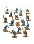 Saurus Guard Guardia del Templo Guardias Saurios Seraphon Warhammer Age of Sigmar