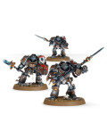 Exterminadores Caballeros Grises Paladines Grey Knights Brotherhood Terminator Squad Warhammer 40.000