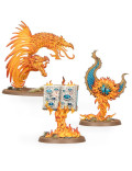 Hechizos Permanente Endless Spells Discípulos de Tzeench Warhammer Age of Sigmar