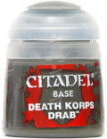 Death Korps Drab Citadel Base 12ml