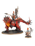 Padre Censor Hijo Rúnico Áurico en Magmadroth Fyreslayers Warhammer Age of Sigmar
