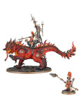 Padre Censor Hijo Rúnico Áurico en Magmadroth Fyreslayers Warhammer Age of Sigmar