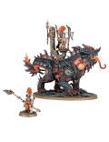 Padre Censor Hijo Rúnico Áurico en Magmadroth Fyreslayers Warhammer Age of Sigmar