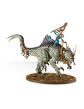 Saurio Escamadura en Carnosaurio Oráculo Eslizón en Troglodón Seraphon Carnosaur Warhammer Age of Sigmar