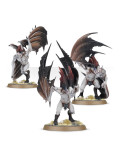 Horrores Desolladores Cripta Vargheists Crypt Horrors Flayers Flesh-Eater Courts Soulblight Gravelords Warhammer Age Sigmar