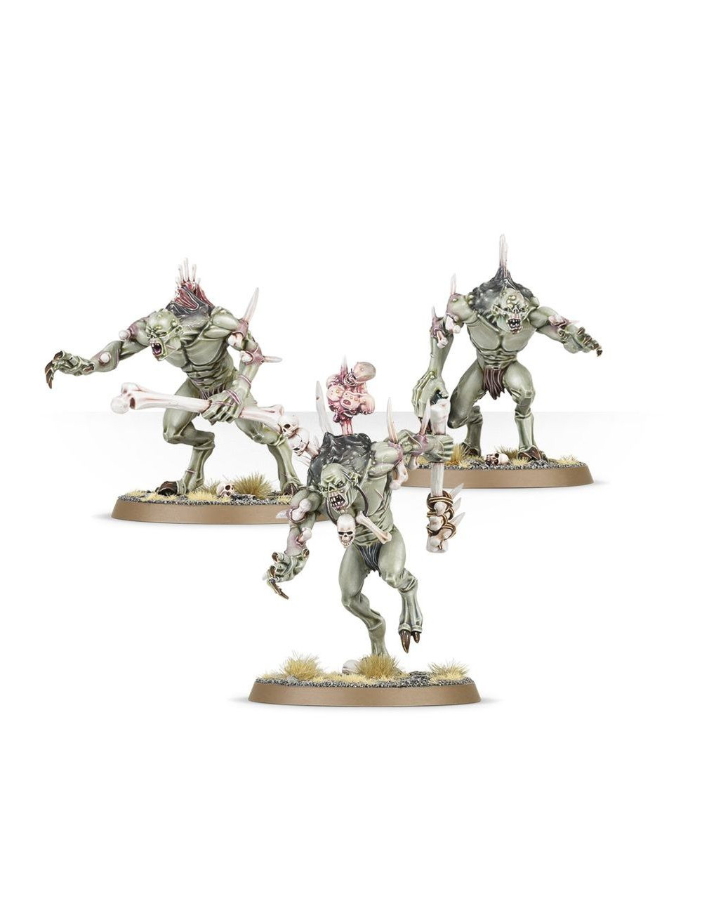Horrores Desolladores Cripta Vargheists Crypt Horrors Flayers FleshEater Courts Soulblight