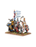 Grail Knights Command Group Grupo de Mando Caballeros del Grial Bretonia Warhammer The Old World