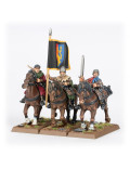 Mounted Yeomen Command Mando Hombres de Armas Montados Bretonia Warhammer The Old World