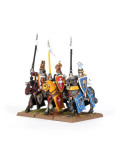 Grail Knights Caballeros del Grial Bretonia Warhammer The Old World