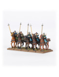 Mounted Yeomen Hombres de Armas a Caballo Bretonia Warhammer The Old World