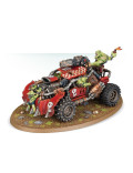 Boomdakka Snazzwagon Dakkabólido Orks Warhammer 40.000