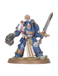 Capitán Marine Con Armadura de Exterminador Terminator Captain Space Marines Warhammer 40.000