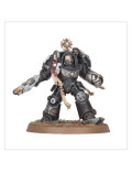 Capitán Marine Con Armadura de Exterminador Terminator Captain Space Marines Warhammer 40.000