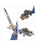 Capitán Marine Con Armadura de Exterminador Terminator Captain Space Marines Warhammer 40.000