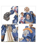 Capitán Marine Con Armadura de Exterminador Terminator Captain Space Marines Warhammer 40.000