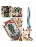 Caballeros Del Ala de Muerte Ángeles Oscuros Deathwing Knights Dark Angels Warhammer 40.000