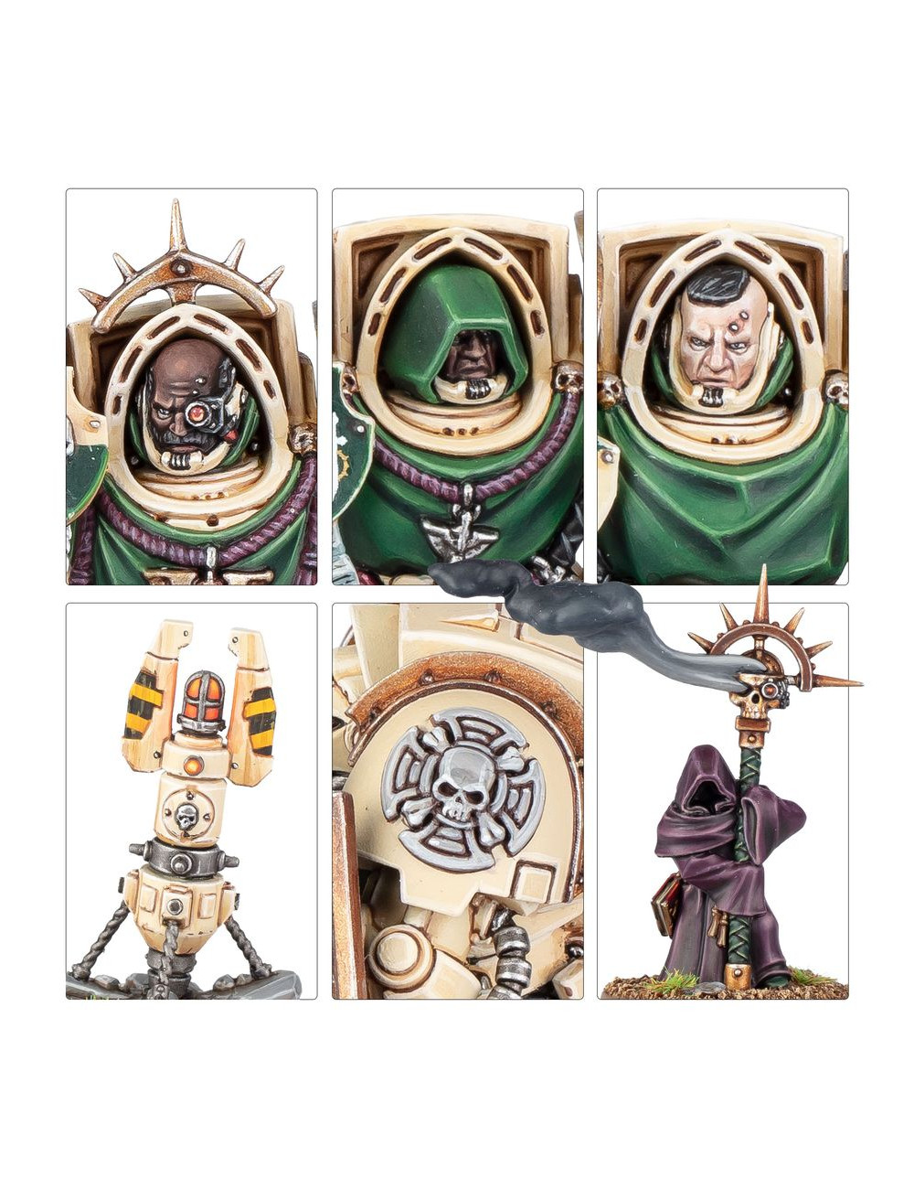Dark Angels: Caja de Ejército Deathwing Assault - Va de Jocs