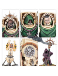 Caballeros Del Ala de Muerte Ángeles Oscuros Deathwing Knights Dark Angels Warhammer 40.000