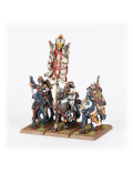 Questing Knights Command Grupo de Mando Caballeros Errantes Bretonia Warhammer The Old World