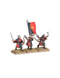 Squires Command Grupo de Mando Escuderos Bretonia Warhammer The Old World