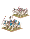 Skeleton Horsemen/Archers Caballería Esquelética Reyes Funerarios Khemri Warhammer The Old World