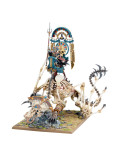 Tomb King/Liche Priest en Necrolith Bone Dragon Reyes Funerarios Khemri Warhammer The Old World