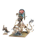 Tomb King/Liche Priest en Necrolith Bone Dragon Reyes Funerarios Khemri Warhammer The Old World