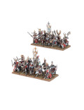 Knights of the Realm on Foot Caballeros del Reino a Pie Bretonia Warhammer The Old World