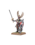 Knights of the Realm on Foot Caballeros del Reino a Pie Bretonia Warhammer The Old World