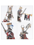 Knights of the Realm on Foot Caballeros del Reino a Pie Bretonia Warhammer The Old World