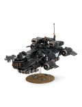 Mortaja del Ala de Cuervo Ravenwing Darkshroud Land Speeder Venganza Vengeance Dark Angels Warhammer 40.000