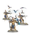 Vanguard-Raptors con Ballestas Largo Alcance/Huracán y Aetherwings Stormcast Eternals Warhammer Age of Sigmar