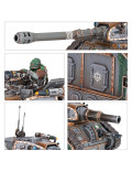 Leman Russ Strike/Command Tank Solar Auxilia Warhammer The Horus Heresy