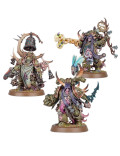 Elegidos Chosen Mortarion Conjuraplagas Maligno, Pestífero Nocivo, Campeón Death Guard Warhammer 40.000