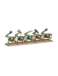 Orc Big 'Uns Orcos Grandotes Orc & Goblin Tribes Warhammer The Old World