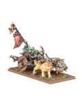 Goblin Wolf Chariot Carro de Lobos Orc & Goblin Tribes Warhammer The Old World