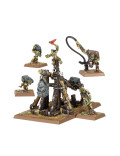 Goblin Rock Lobber Lanzarrocas Orc & Goblin Tribes Warhammer The Old World