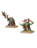 Goblin Shamans Shamanes Orc & Goblin Tribes Warhammer The Old World