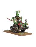 Snotling Pump Wagon Vagoneta de Ataque Orc & Goblin Tribes Warhammer The Old World