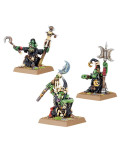 Night Goblin Shamans Chamanez Goblin Nocturnoz Orc & Goblin Tribes Warhammer The Old World