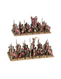 Men-at-Arms Hombres de Armas Bretonia Warhammer The Old World