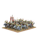 Goblin Wolf Rider Mob Jinetez de Loboz Orc & Goblin Tribes Warhammer The Old World