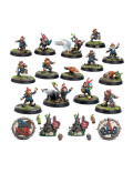 Equipo Gnomos Gnome Team Glimdwarrow Groundhogs Blood Bowl