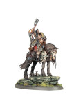 Caudillo Pactoscuro en Montura de Guerra Darkoath Chieftain on Warsteed Slaves Darkness Warhammer Age of Sigmar