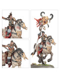 Jinetes Pactoscuro Darkoath Fellriders Slaves to Darkness Warhammer Age of Sigmar