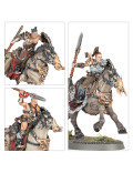 Jinetes Pactoscuro Darkoath Fellriders Slaves to Darkness Warhammer Age of Sigmar