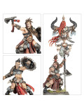 Saqueadores Pactoscuro Darkoath Marauders Slaves to Darkness Warhammer Age of Sigmar