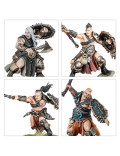 Saqueadores Pactoscuro Darkoath Marauders Slaves to Darkness Warhammer Age of Sigmar
