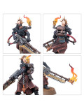 Sacerdote del Ministorum con Vindicador Ministorum Priest with Vindictor Adepta Sororitas Warhammer 40.000