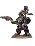 Kaudillo con Megaarmadura Warboss Mega Armour Orks Warhammer 40.000